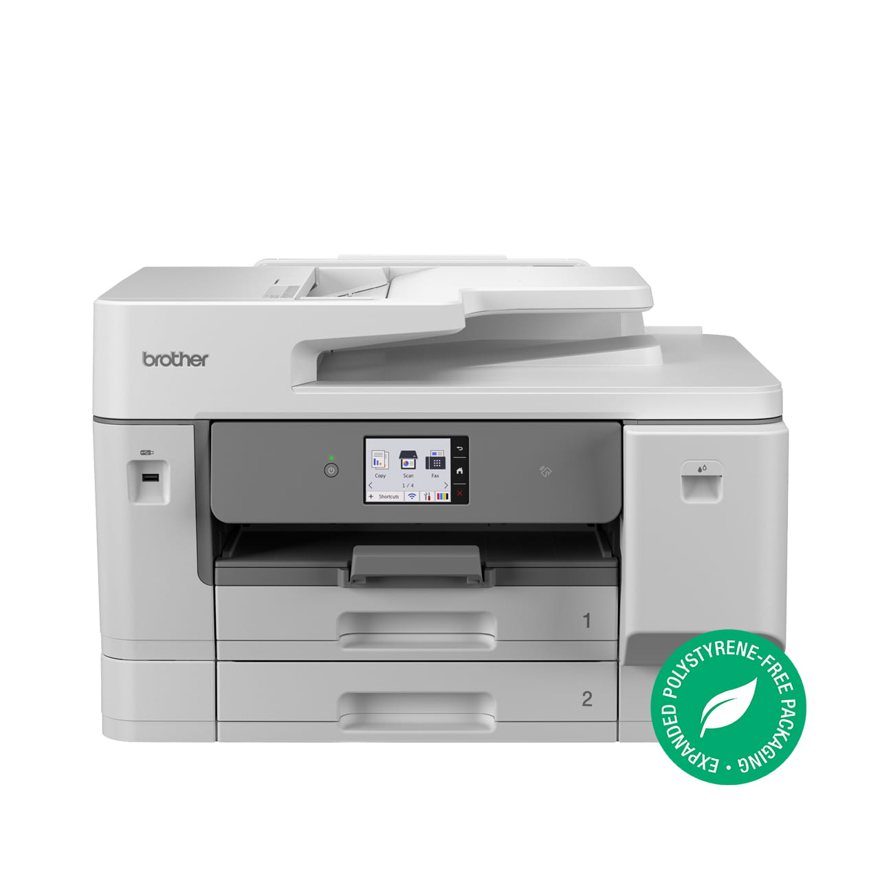 Brother MFC-J6975DW A3 Business Inkjet Multi-Function Printer front view