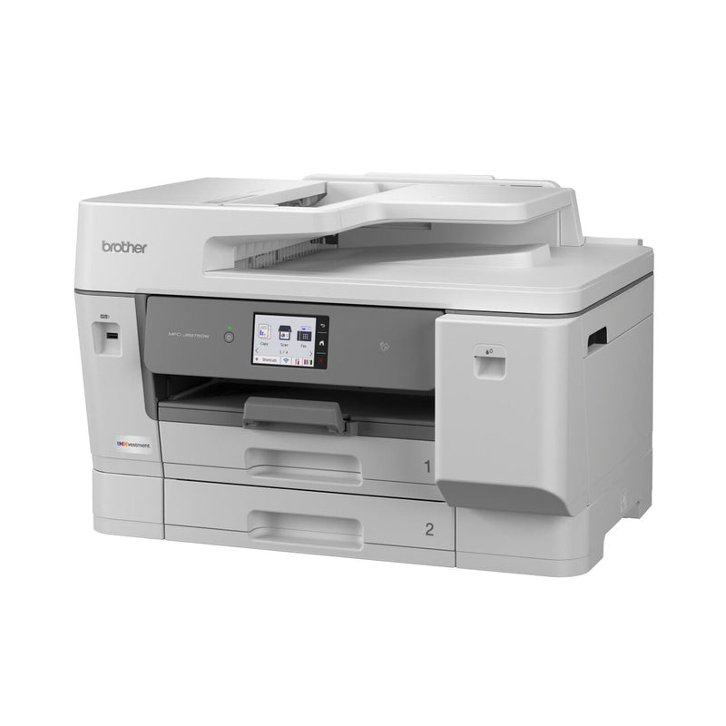 Brother MFC-J6975DW A3 Business Inkjet Multi-Function Printer left three-quarter view