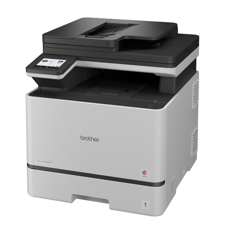 Brother MFC-L8730CDW Colour Laser Multi-Function Centre left three-quarter view