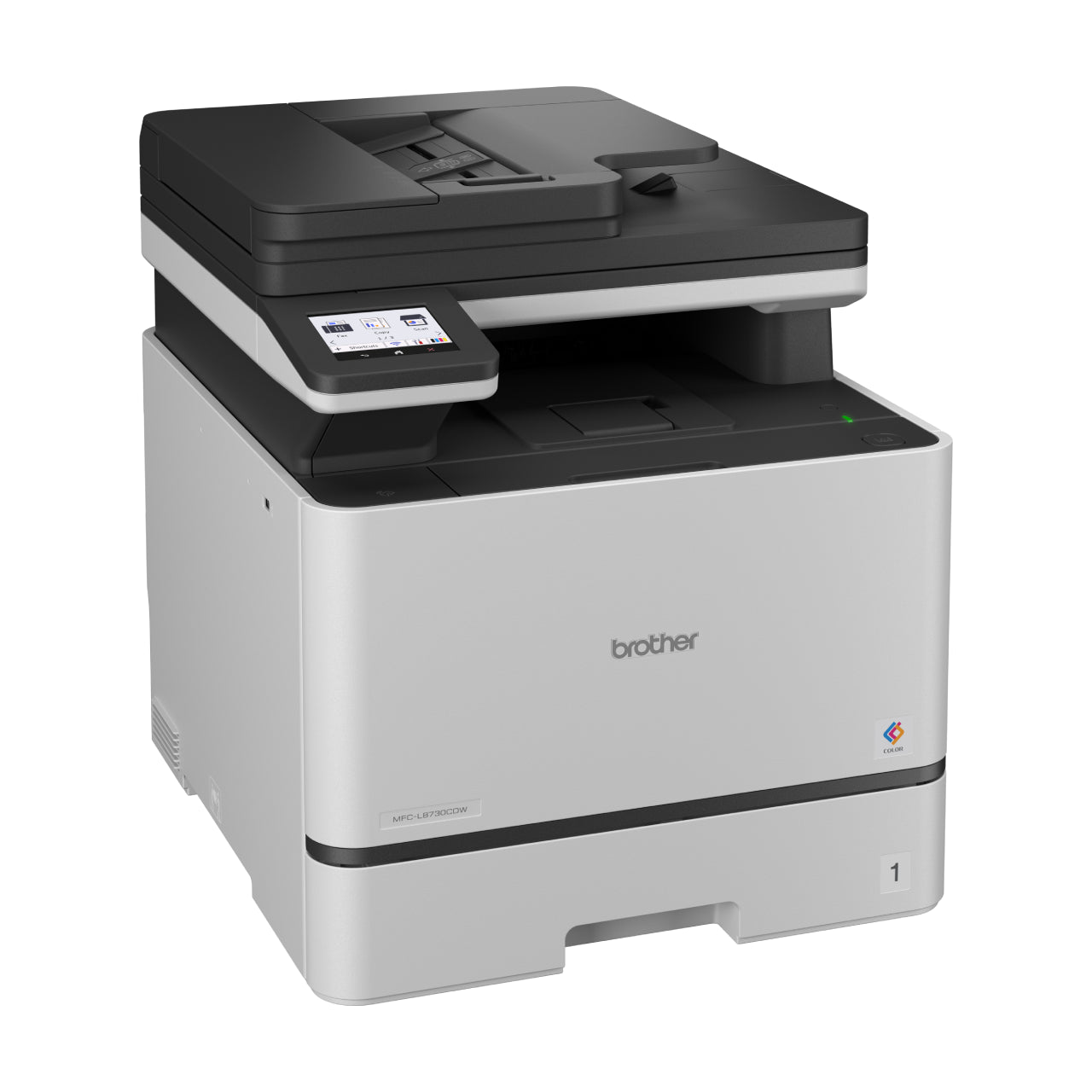 Brother MFC-L8730CDW Colour Laser Multi-Function Centre right three-quarter view