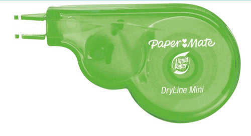 Liquid Paper Dryline I-Mini Correction Tape 5mm x 6m Pack of 3