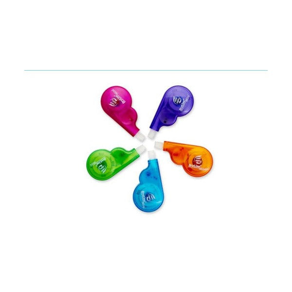 Liquid Paper Dryline I-Mini Correction Tape 5mm x 6m Pack of 3