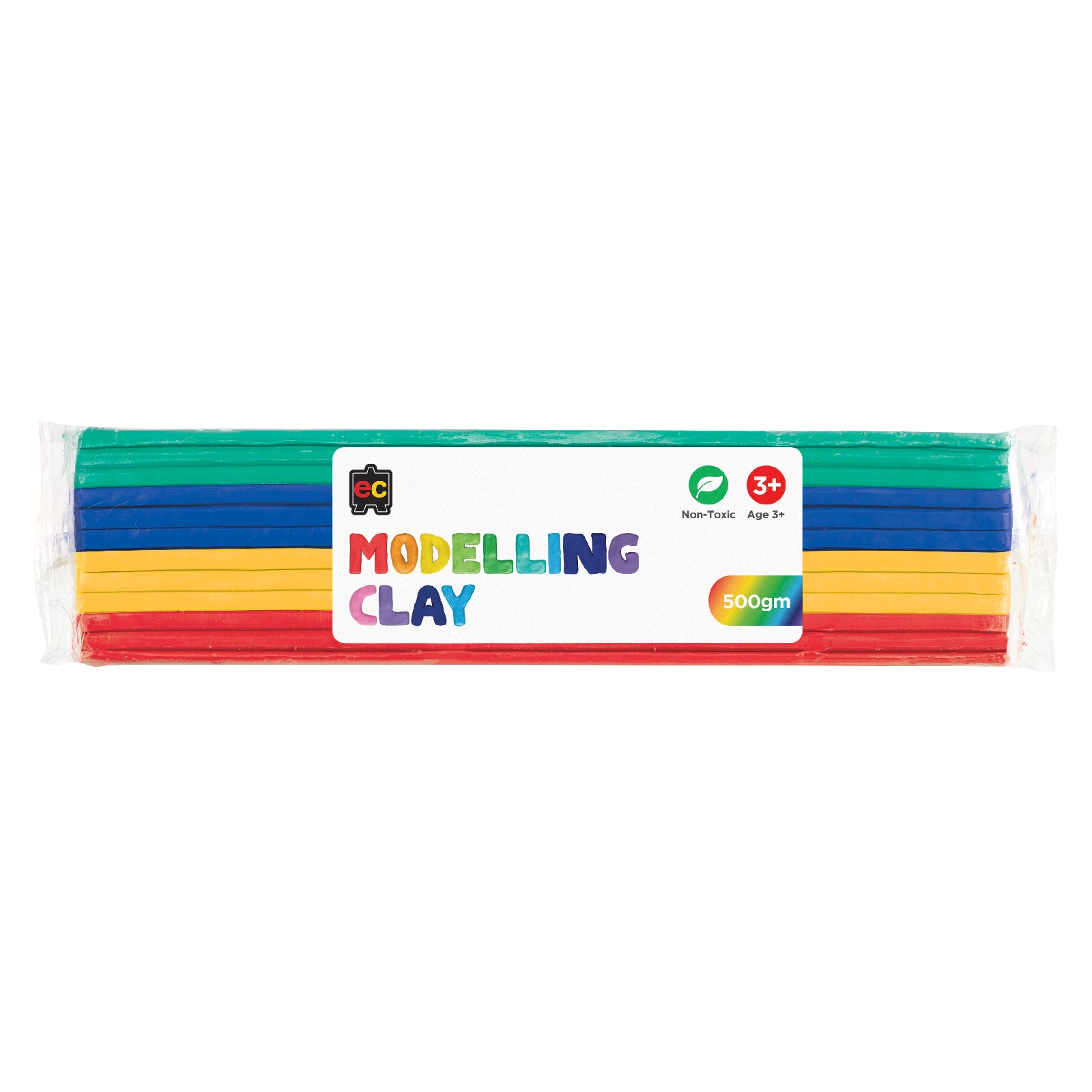 Modelling Clay 500g Multicolour-1