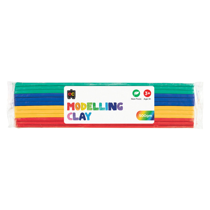 Modelling Clay 500g Multicolour-1