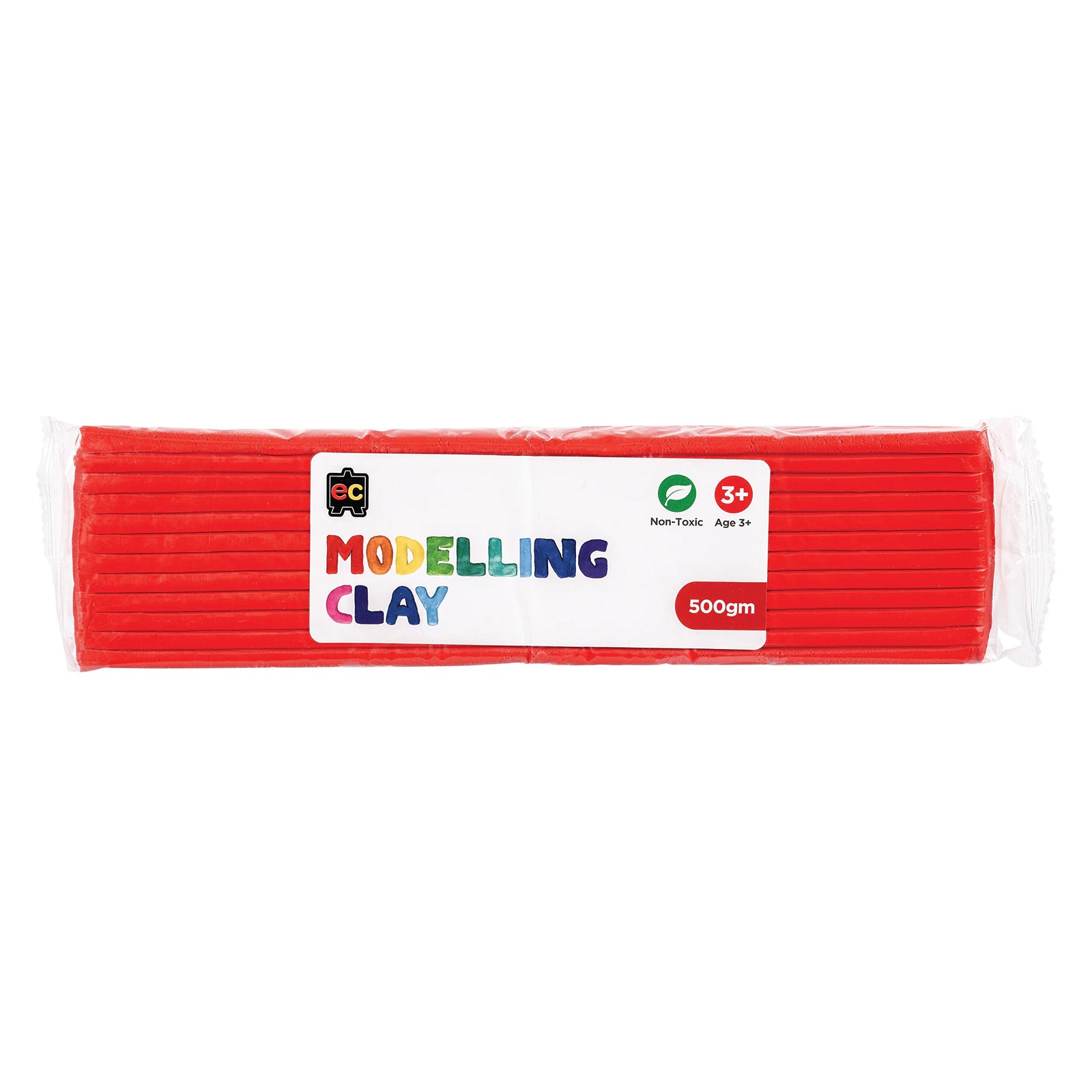 Modelling Clay 500g Red-1