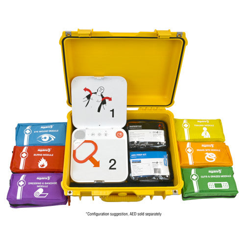 Modulator Extreme Weatherproof First Aid Kit - LifePak