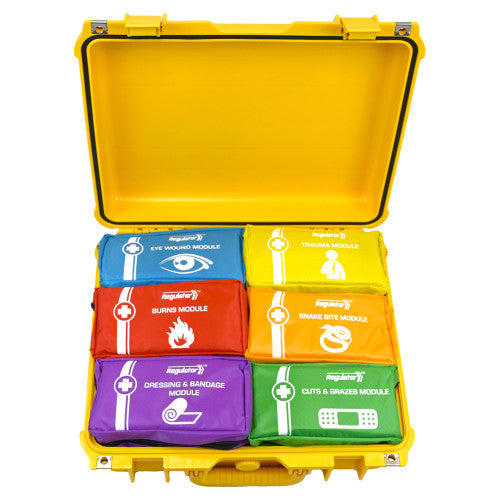 Modulator Extreme Weatherproof First Aid Kit - LifePak