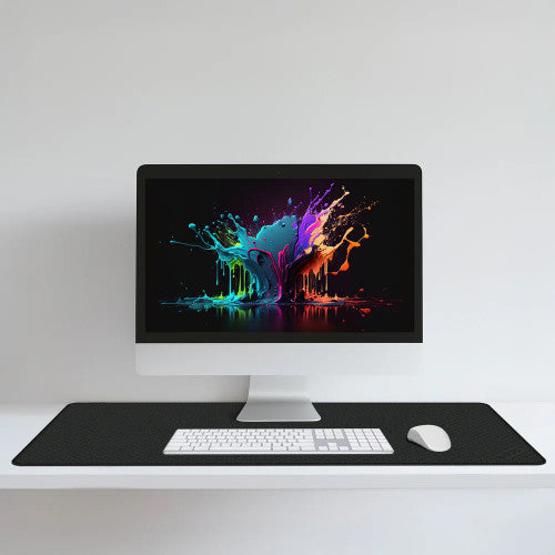 Moki Desk Mat 1000 x 500mm Black