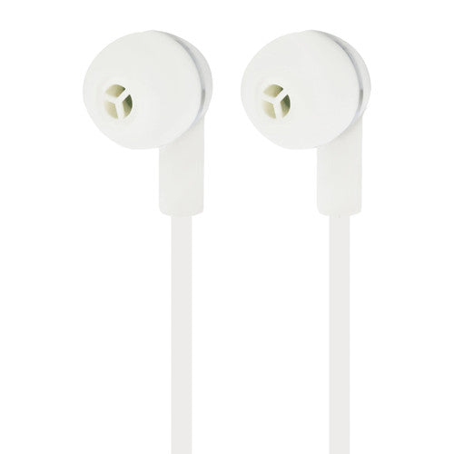 Moki Dots Noise Isolation Earphones White