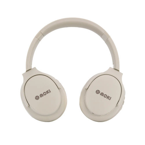 Moki Element Wireless Headphones Natural