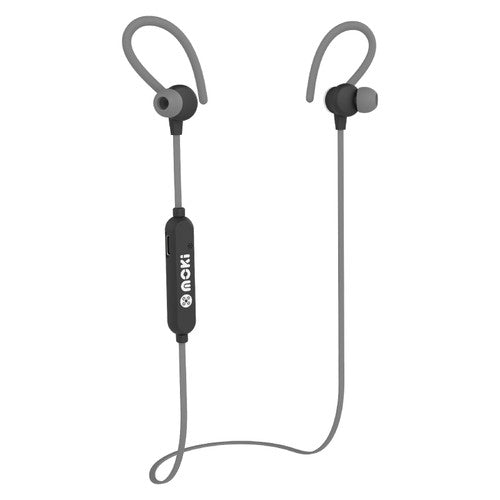Moki EXO Active Wireless Earphones Black