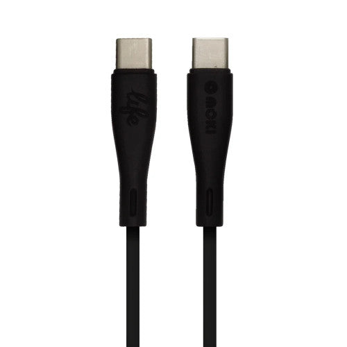 Moki Life Type-C to Type-C SynCharge Cable 90cm