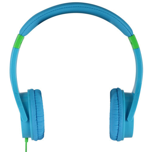 Moki Lil Kids Volume Limited Headphone Blue