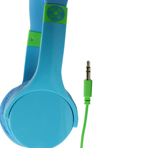 Moki Lil Kids Volume Limited Headphone Blue