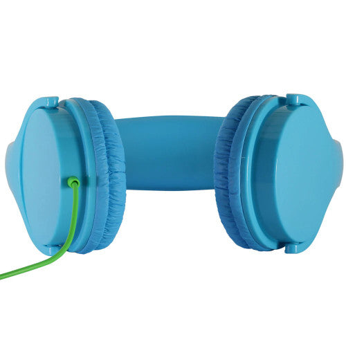 Moki Lil Kids Volume Limited Headphone Blue