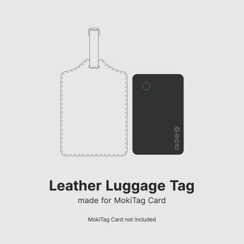 Moki Luggage Tag for MokiTag Card