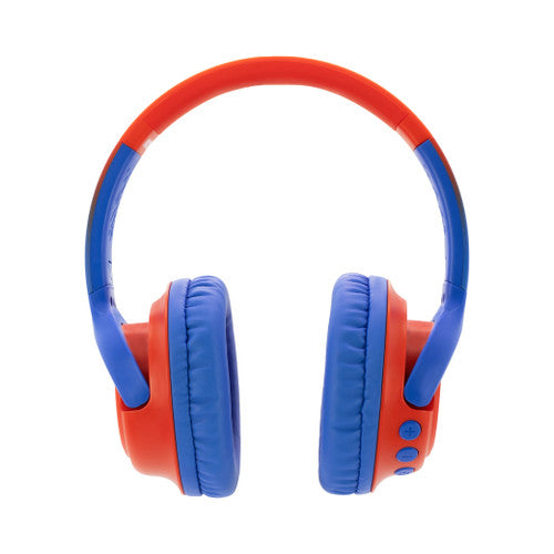 Moki Mixi Volume Limited Wireless Headphone Blue Red