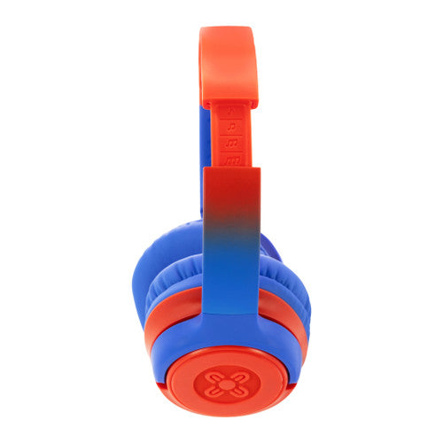Moki Mixi Volume Limited Wireless Headphone Blue Red