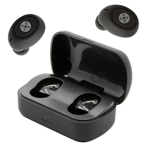 Moki MokiBuds True Wireless Stereo Earphones Black