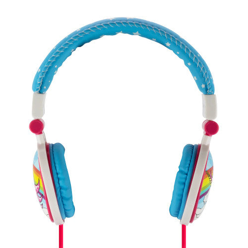 Moki Poppers Wired Headphone Unicorn