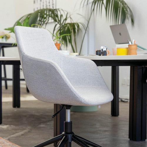 Mondo Haze Chair Fabric Grey