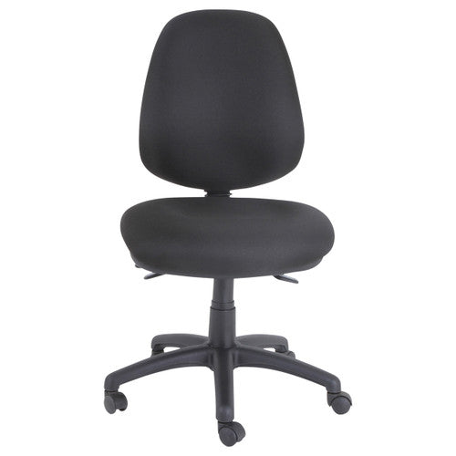 Mondo Java Chair 3-Lever High Back Without Arms Black