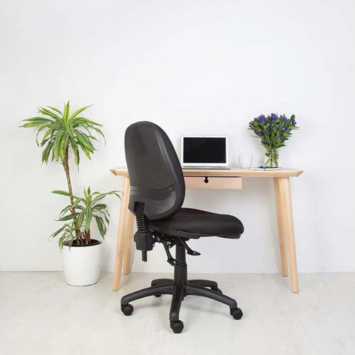 Mondo Java Chair 3-Lever High Back Without Arms Black
