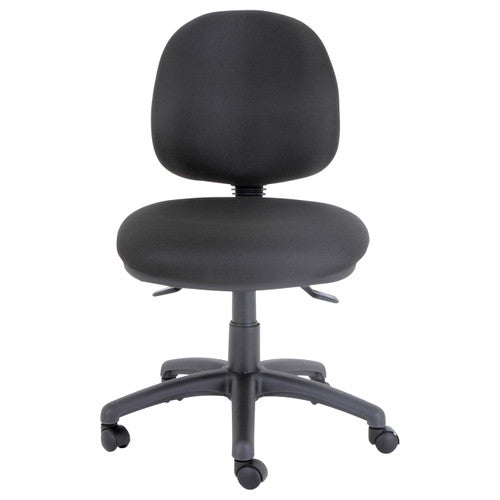 Mondo Java Chair 3-Lever Mid Back Without Arms Black