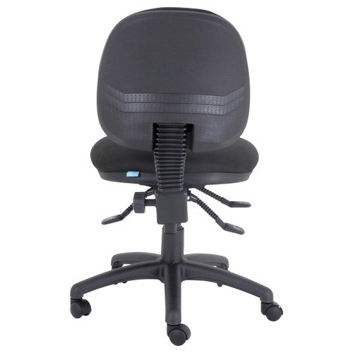 Mondo Java Chair 3-Lever Mid Back Without Arms Black