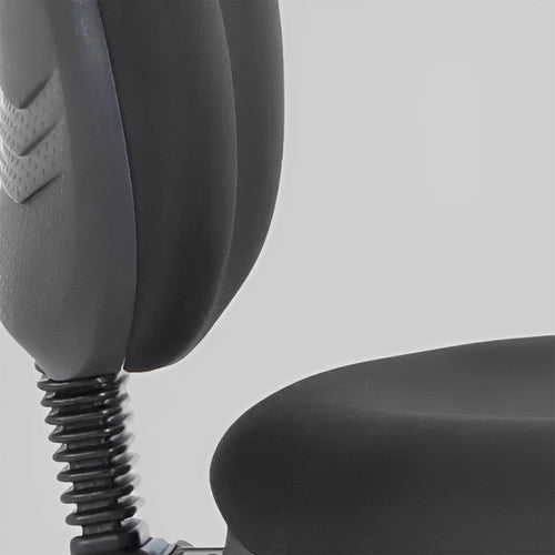 Mondo Java Chair 3-Lever Mid Back Without Arms Black