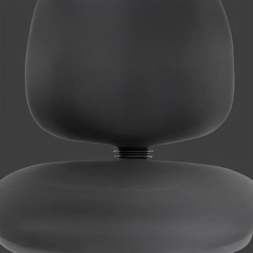 Mondo Java Chair 3-Lever Mid Back Without Arms Black