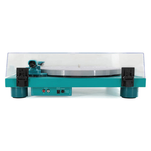 Monster Manual Vinyl Turntable Green