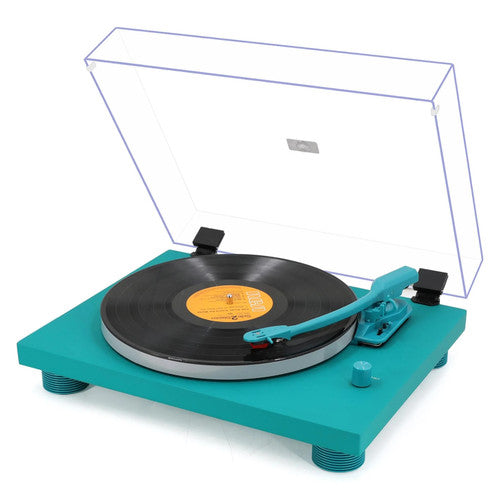 Monster Manual Vinyl Turntable Green