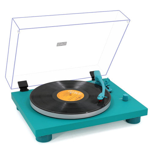 Monster Manual Vinyl Turntable Green