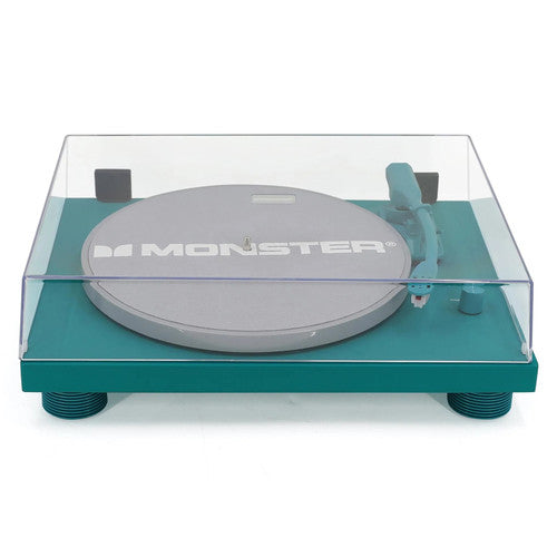 Monster Manual Vinyl Turntable Green