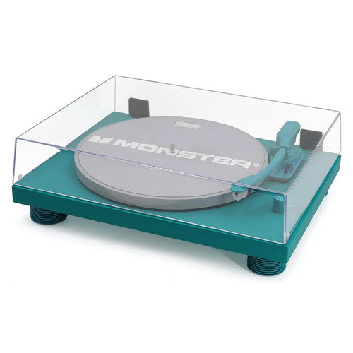 Monster Manual Vinyl Turntable Green