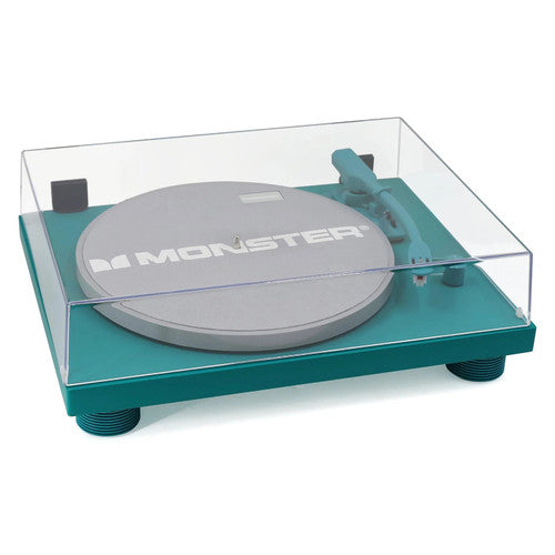 Monster Manual Vinyl Turntable Green
