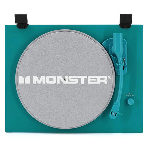 Monster Manual Vinyl Turntable Green