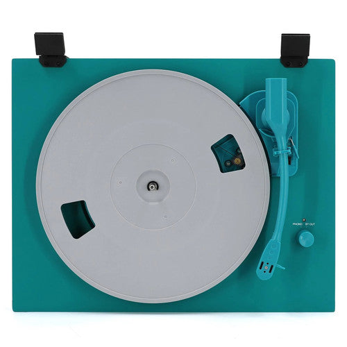 Monster Manual Vinyl Turntable Green