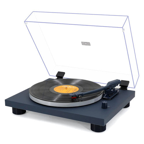Monster Manual Vinyl Turntable Navy