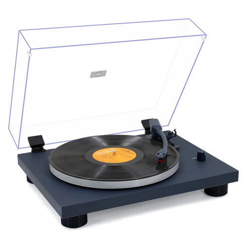 Monster Manual Vinyl Turntable Navy