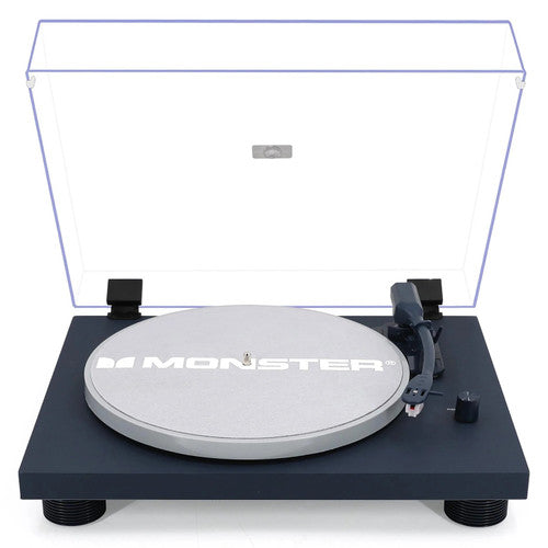 Monster Manual Vinyl Turntable Navy