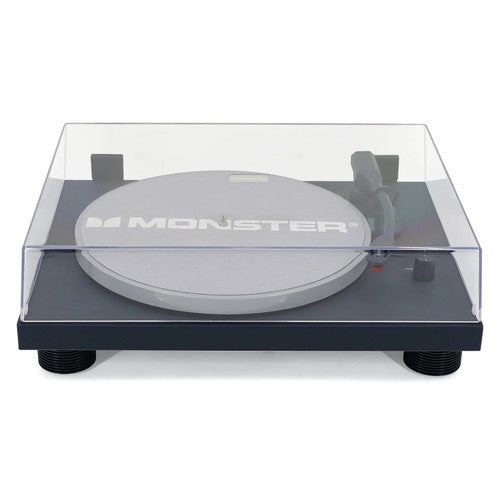 Monster Manual Vinyl Turntable Navy
