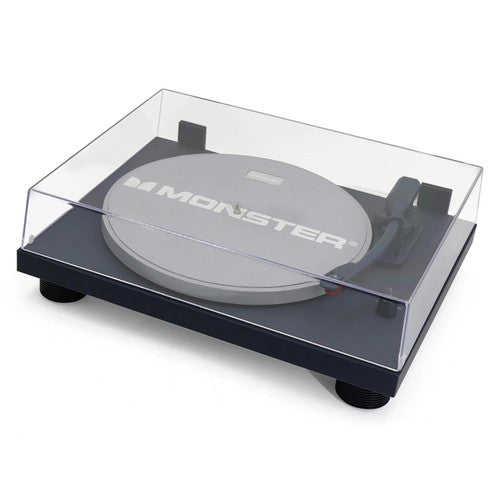 Monster Manual Vinyl Turntable Navy