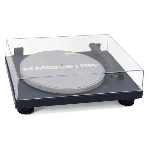 Monster Manual Vinyl Turntable Navy