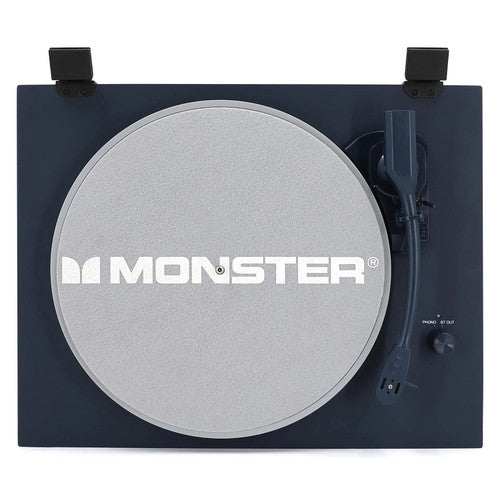 Monster Manual Vinyl Turntable Navy