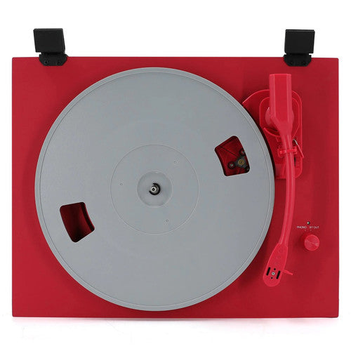 Monster Manual Vinyl Turntable Red