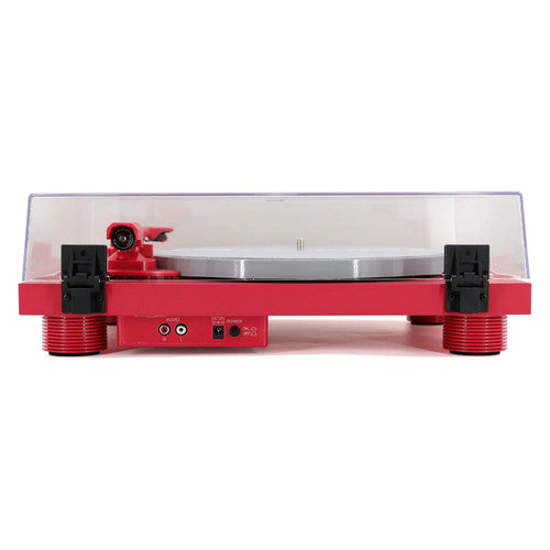 Monster Manual Vinyl Turntable Red