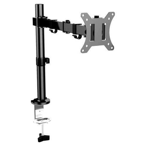 Monster Single Arm Monitor Mount for Up to 32 Inch Screens