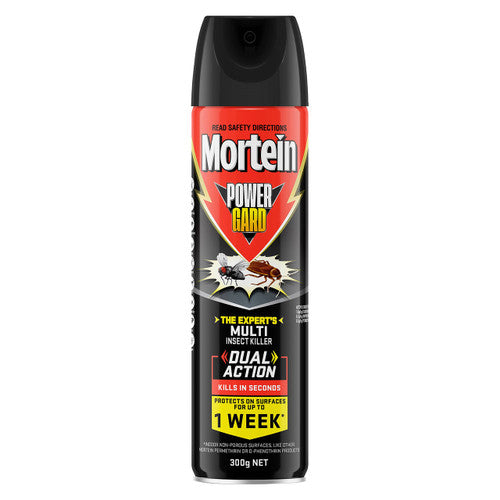 Mortein PowerGard Multi Insect Killer Spray 300g x 6